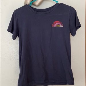 CUTE Billabong graphic t shirt